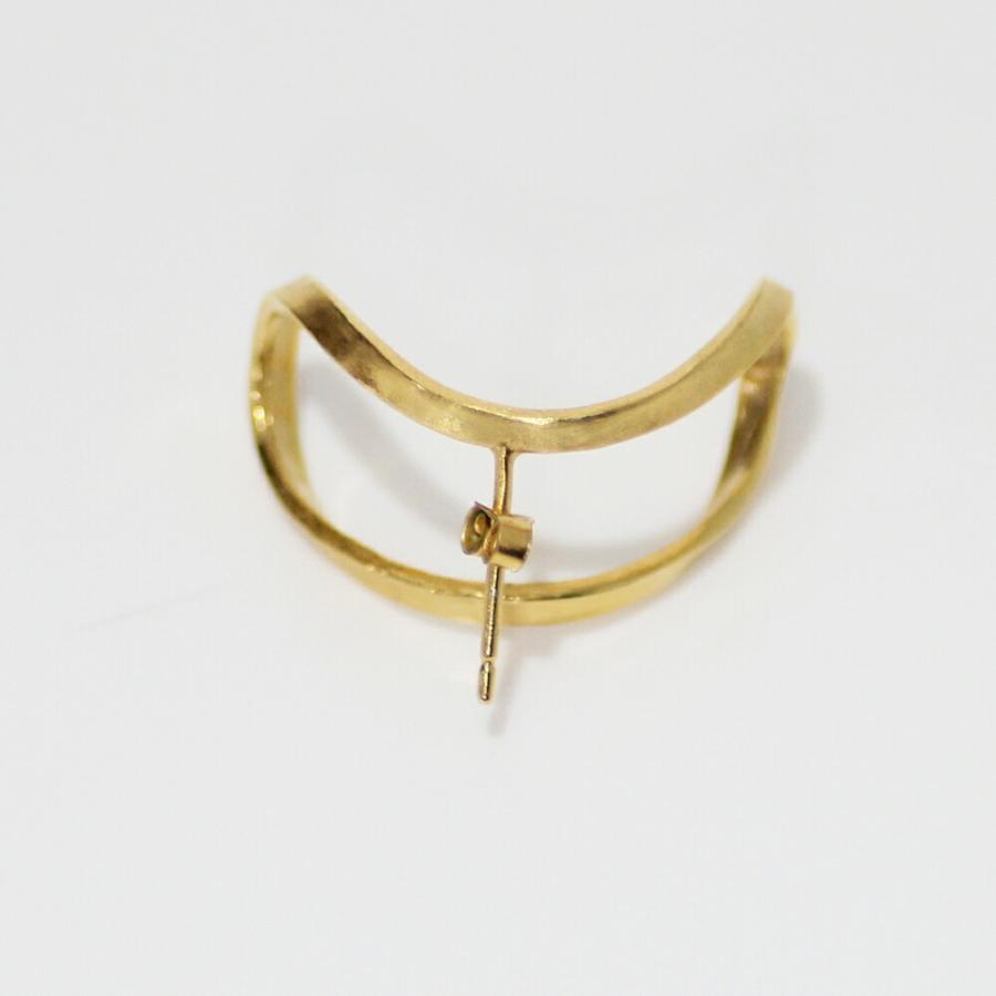 yum. （ヤム） / k18 ゴールド エタニティピアスMG (両耳タイプ) / Eternity-pm-18c |  | 03