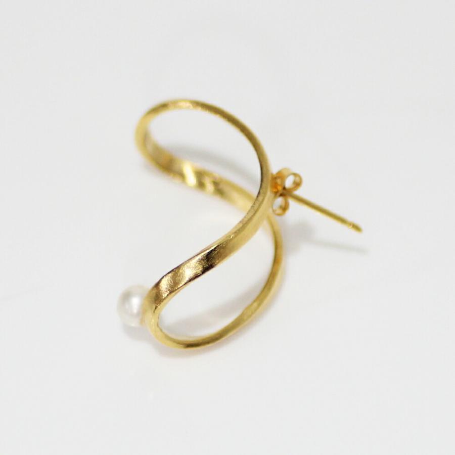 yum. （ヤム） / k18 ゴールド エタニティピアスMGパール付き (両耳タイプ) / Eternity-ppm-18c |  | 04