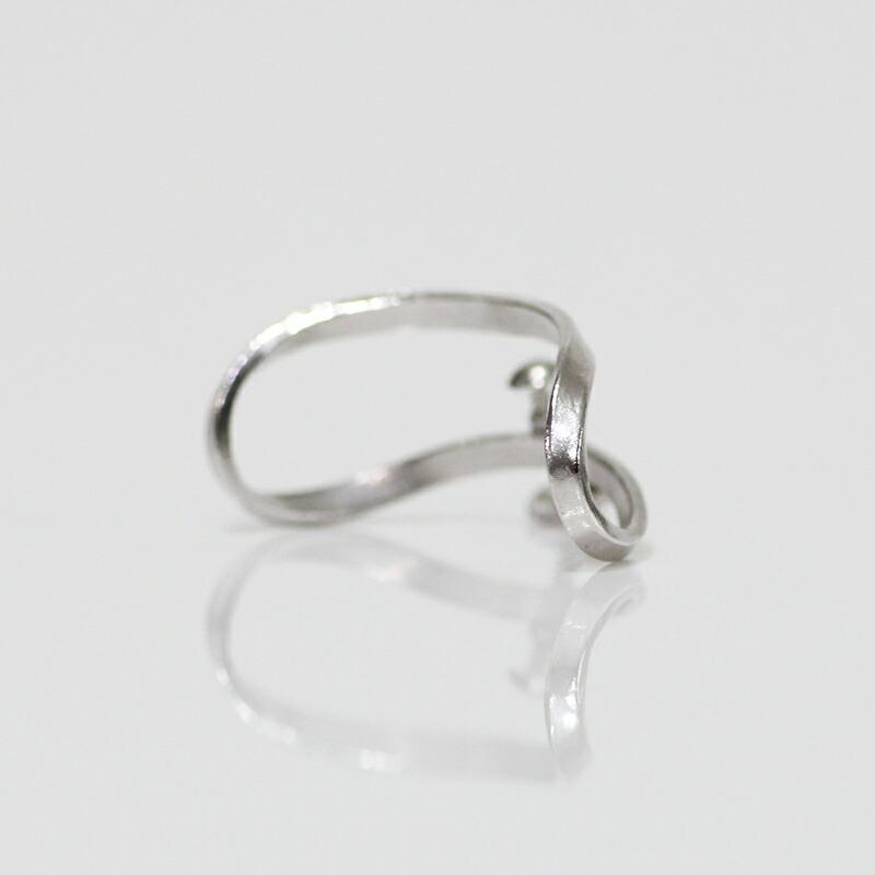 yum. （ヤム） / silver シルバー エタニティイヤリングMS (両耳タイプ) / Eternity-erM-Ag925 |  | 01