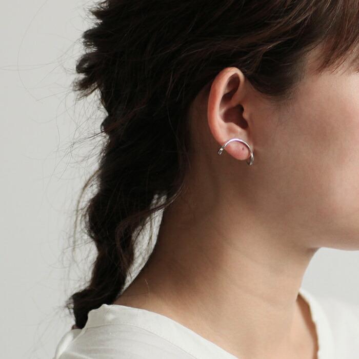 yum. （ヤム） / silver シルバー エタニティイヤリングMS (両耳タイプ) / Eternity-erM-Ag925 |  | 05