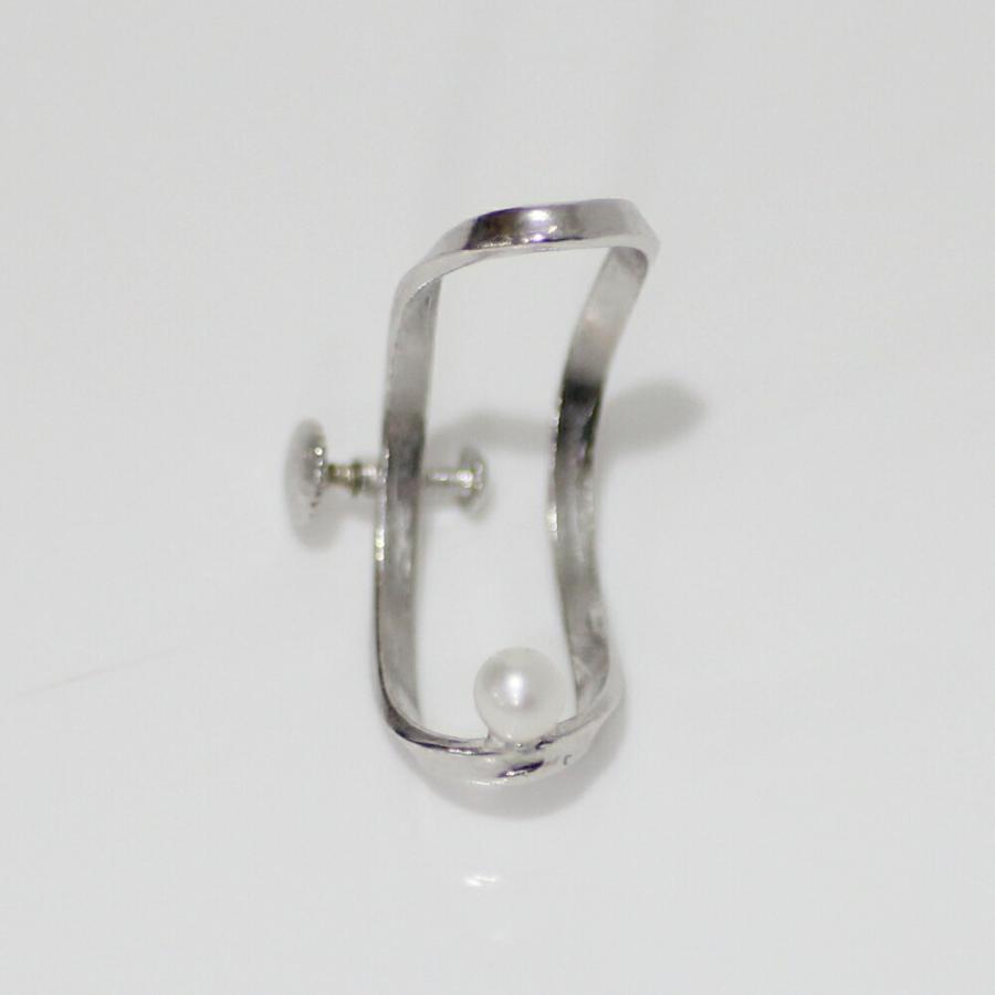 yum. （ヤム） / silver シルバー エタニティイヤリングMSパール付き (両耳タイプ) / Eternity-erpM-Ag925 | 