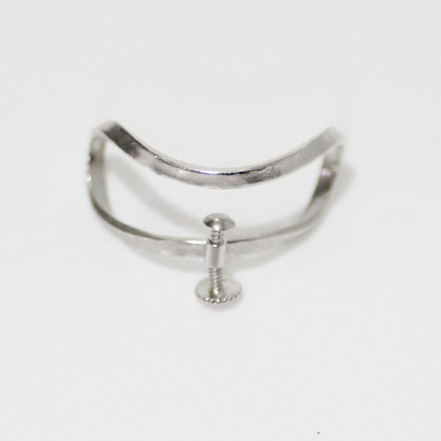 yum. （ヤム） / silver シルバー エタニティイヤリングMSパール付き (両耳タイプ) / Eternity-erpM-Ag925 |  | 01