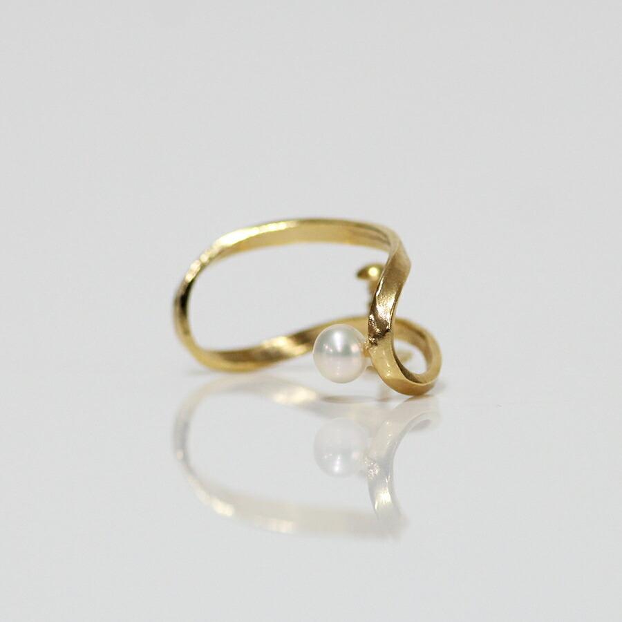 yum. （ヤム） / k18 ゴールド エタニティイヤリングMGパール付き (両耳タイプ) / Eternity-erpM-18c | 