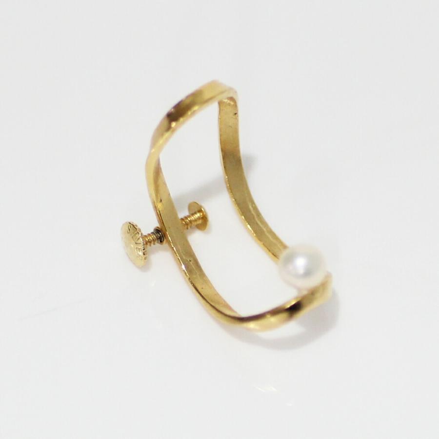 yum. （ヤム） / k18 ゴールド エタニティイヤリングMGパール付き (両耳タイプ) / Eternity-erpM-18c |  | 02