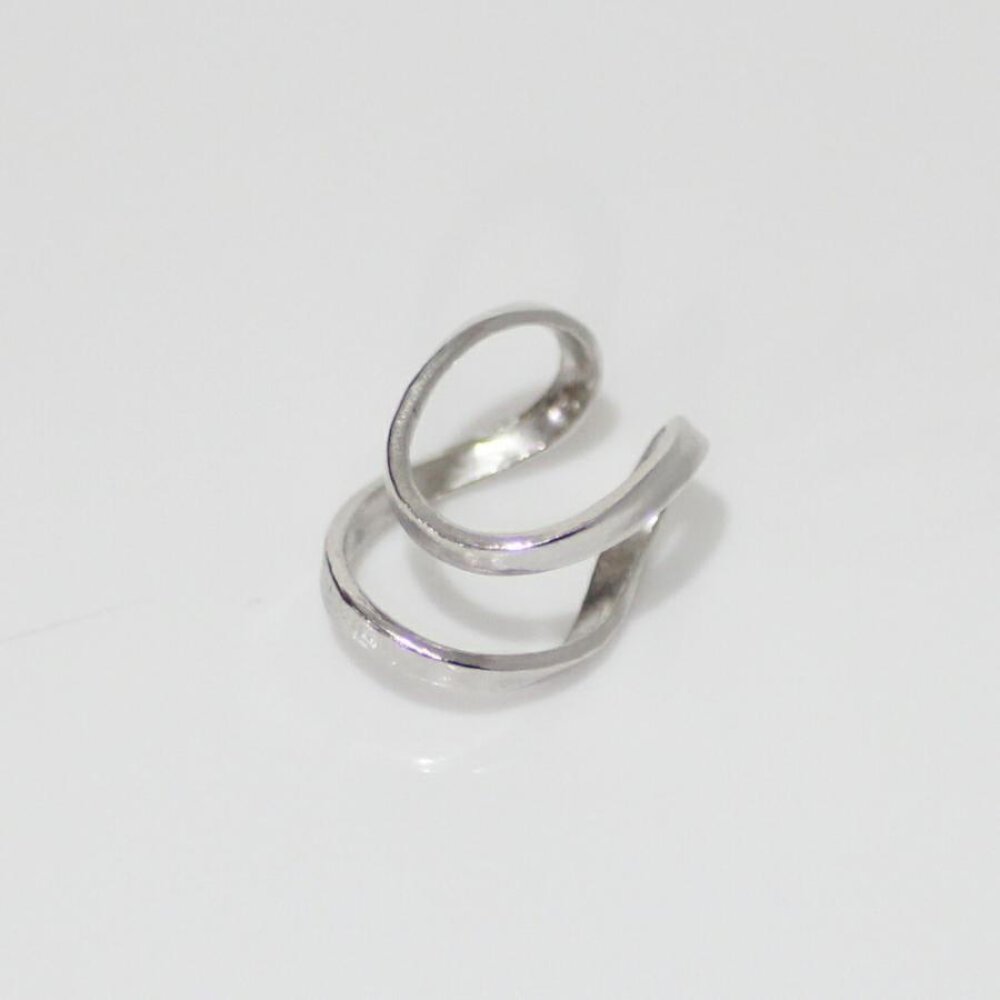 yum. （ヤム） / silver シルバー エタニティイヤカフ1SS / Eternity-ec1-Ag925 | 