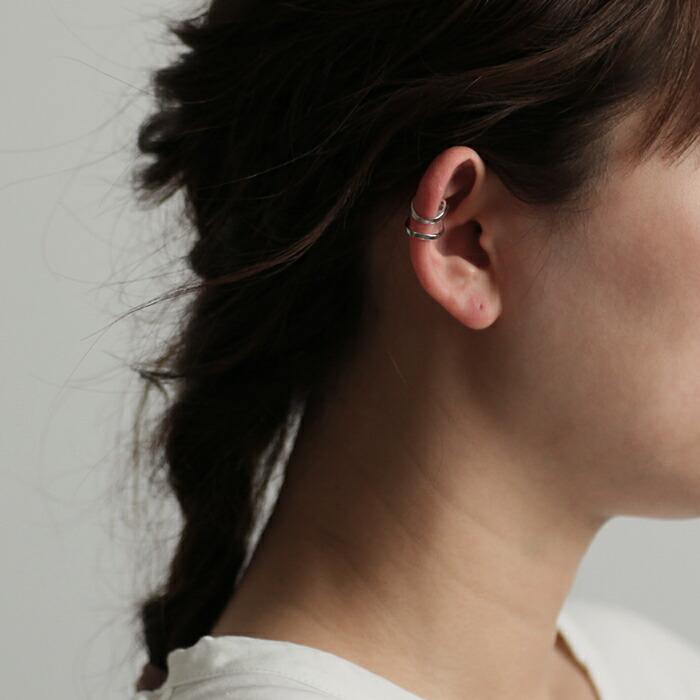 yum. （ヤム） / silver シルバー エタニティイヤカフ1SS / Eternity-ec1-Ag925 |  | 03