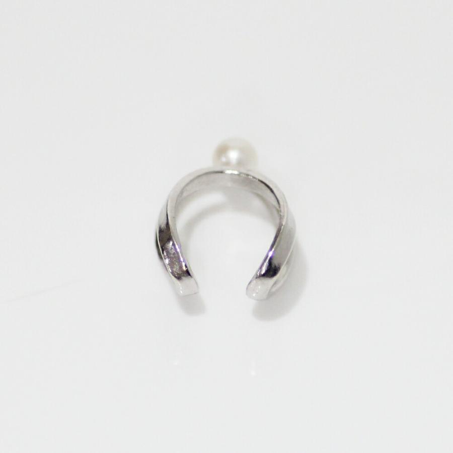 yum. （ヤム） / silver シルバー エタニティイヤカフ1pSパール付き / Eternity-ec1p-Ag925 |  | 02