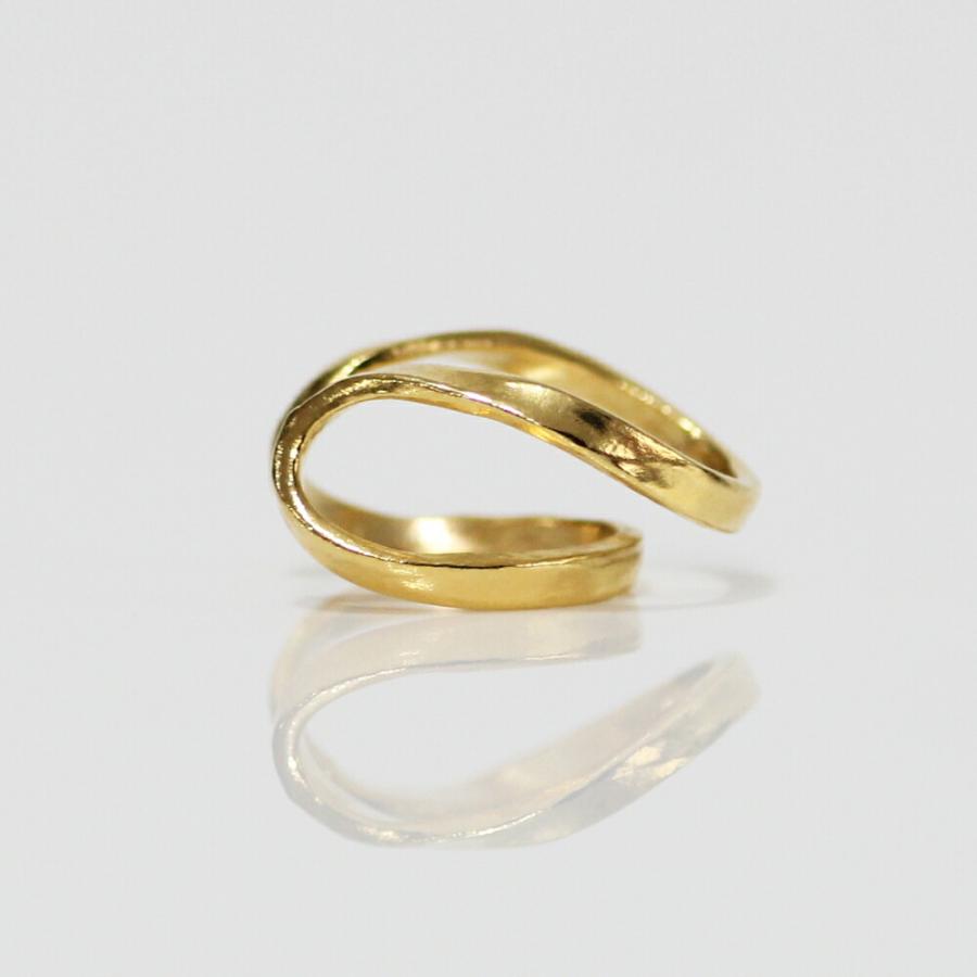 yum. （ヤム） / k18 ゴールド エタニティイヤカフ1G / Eternity-ec1-18c | 