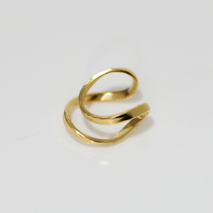 yum. （ヤム） / k18 ゴールド エタニティイヤカフ1G / Eternity-ec1-18c |  | 01