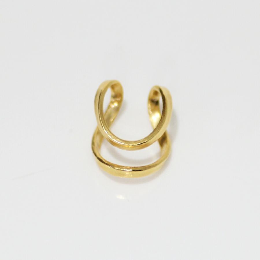 yum. （ヤム） / k18 ゴールド エタニティイヤカフ1G / Eternity-ec1-18c |  | 02