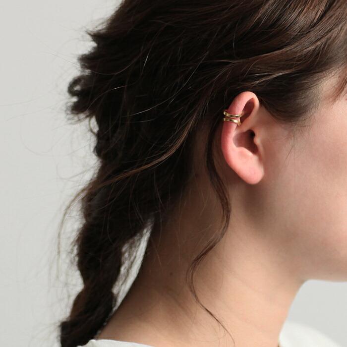 yum. （ヤム） / k18 ゴールド エタニティイヤカフ1G / Eternity-ec1-18c |  | 03