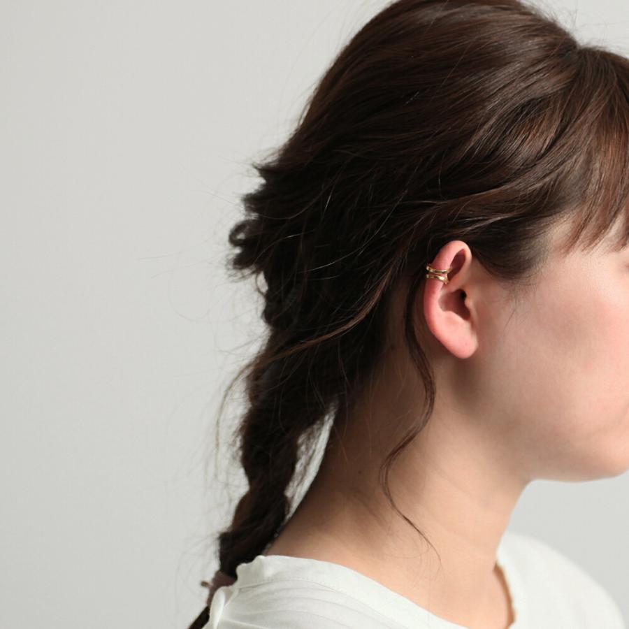 yum. （ヤム） / k18 ゴールド エタニティイヤカフ1G / Eternity-ec1-18c |  | 04