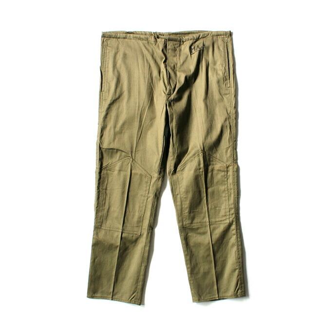 ルーマニア軍 / デッドストック ミリタリーイージーパンツ - 05（表記サイズ48） | 