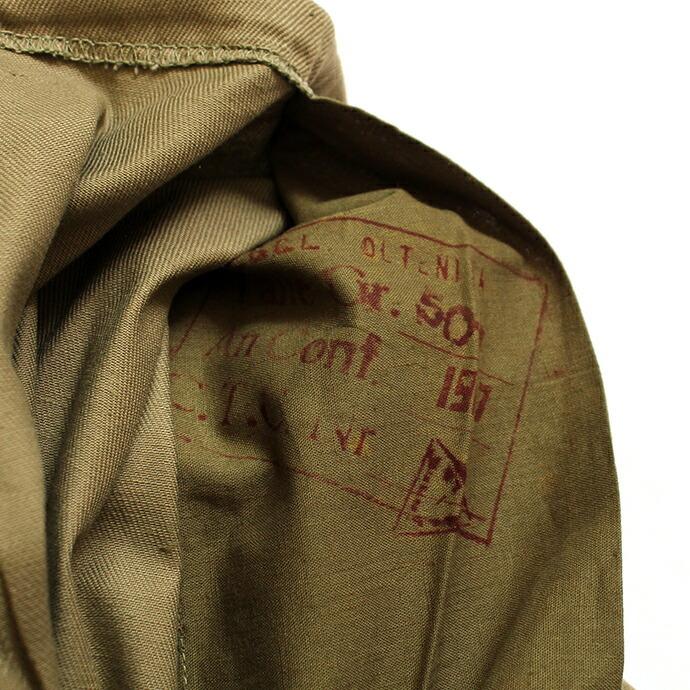 ルーマニア軍 / デッドストック ミリタリーイージーパンツ - 07（表記サイズ50） |  | 06