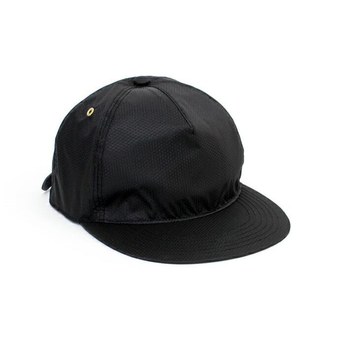 Trad Marks / Basic Cap Honeycomb Rip-Stop ベーシックキャップ ハニカムリップストップ - Black ブラック 即日発送 即納 | 