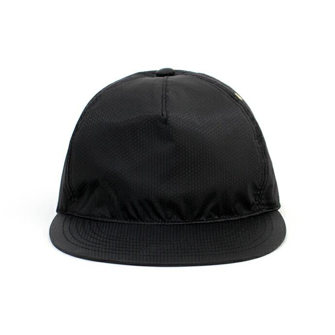 Trad Marks / Basic Cap Honeycomb Rip-Stop ベーシックキャップ ハニカムリップストップ - Black ブラック 即日発送 即納 |  | 01