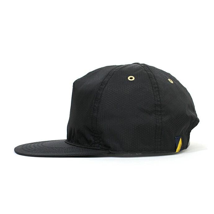 Trad Marks / Basic Cap Honeycomb Rip-Stop ベーシックキャップ ハニカムリップストップ - Black ブラック 即日発送 即納 |  | 02