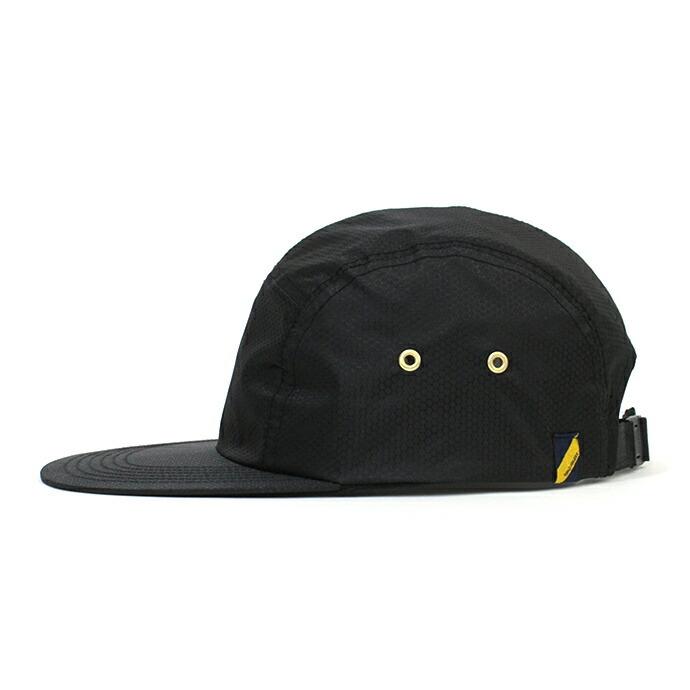 Trad Marks / Basic Jet Cap Honeycomb Rip-Stop ベーシックジェットキャップ ハニカムリップストップ - Black ブラック 即日発送 即納 | JET | 02