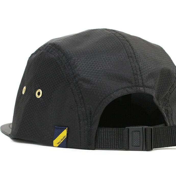 Trad Marks / Basic Jet Cap Honeycomb Rip-Stop ベーシックジェットキャップ ハニカムリップストップ - Black ブラック 即日発送 即納 | JET | 03