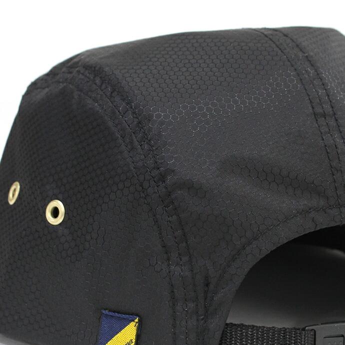Trad Marks / Basic Jet Cap Honeycomb Rip-Stop ベーシックジェットキャップ ハニカムリップストップ - Black ブラック 即日発送 即納 | JET | 04