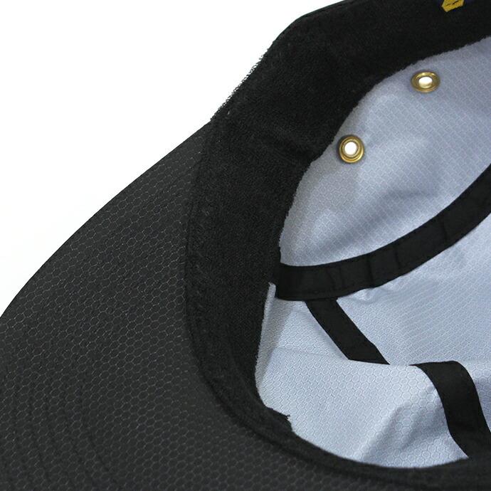 Trad Marks / Basic Jet Cap Honeycomb Rip-Stop ベーシックジェットキャップ ハニカムリップストップ - Black ブラック 即日発送 即納 | JET | 05