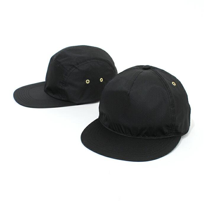 Trad Marks / Basic Jet Cap Honeycomb Rip-Stop ベーシックジェットキャップ ハニカムリップストップ - Black ブラック 即日発送 即納 | JET | 06