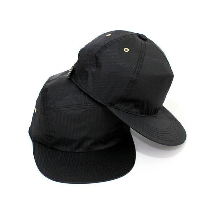 Trad Marks / Basic Jet Cap Honeycomb Rip-Stop ベーシックジェットキャップ ハニカムリップストップ - Black ブラック 即日発送 即納 | JET | 07