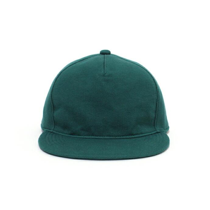 Trad Marks / Basic Cap SW ベーシックキャップ スウェット - Ivy Green アイビーグリーン 即日発送 即納 |  | 01