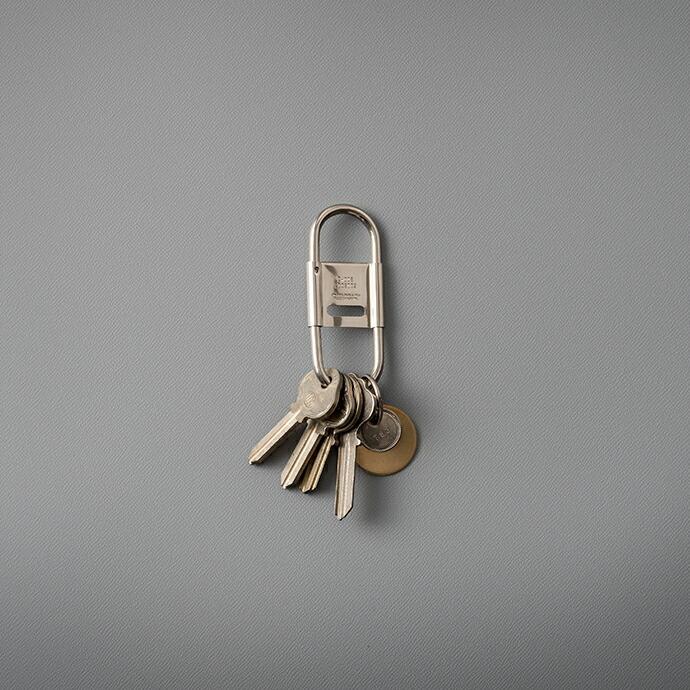 CANDY DESIGN & WORKS (キャンディーデザインワークス) / Delta CHW-08NI キーリング - Nickel キーホルダー 即日発送 即納 | WORKS | 01