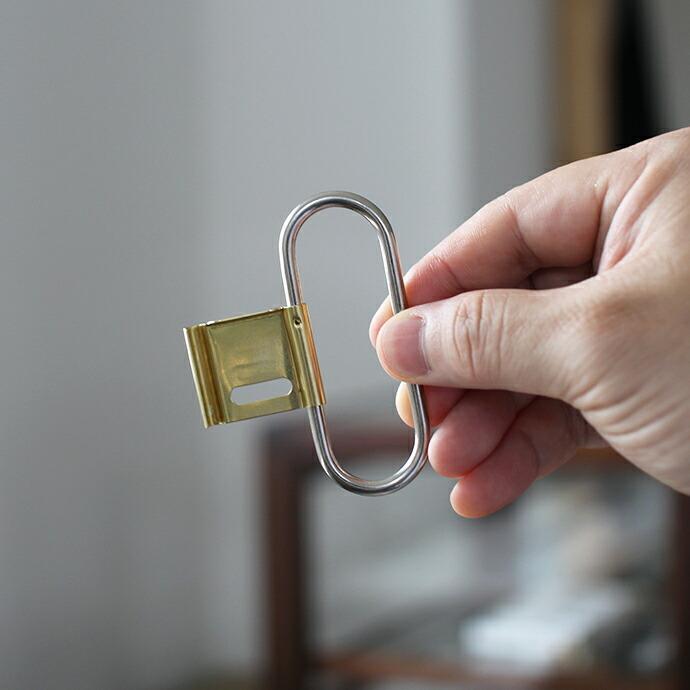 CANDY DESIGN & WORKS (キャンディーデザインワークス) / Delta CHW-08NIBR キーリング - Nickel/Brass キーホルダー 即日発送 即納 | WORKS | 03