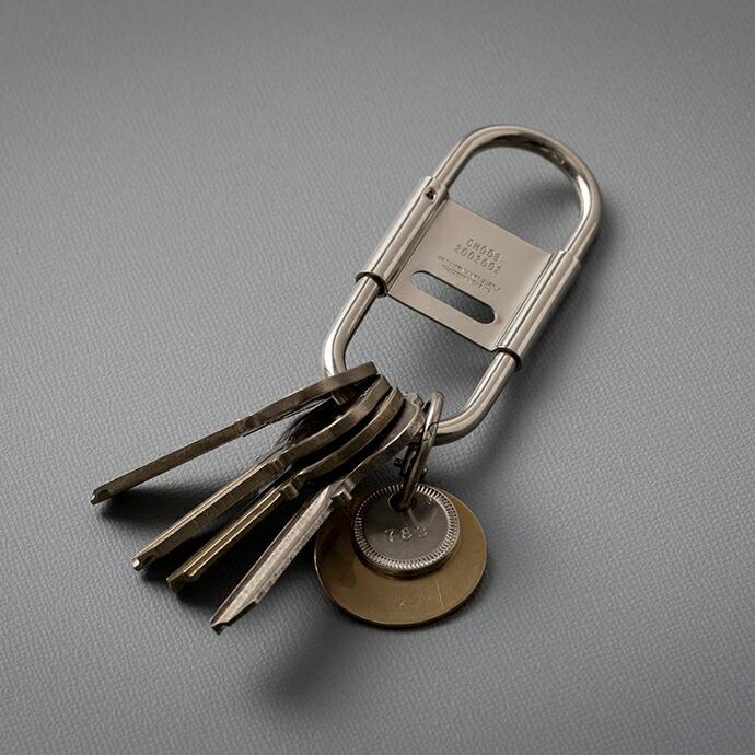 CANDY DESIGN & WORKS (キャンディーデザインワークス) / Delta CHW-08NIBR キーリング - Nickel/Brass キーホルダー 即日発送 即納 | WORKS | 04