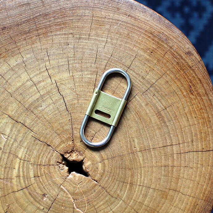 CANDY DESIGN & WORKS (キャンディーデザインワークス) / Delta CHW-08NIBR キーリング - Nickel/Brass キーホルダー 即日発送 即納 | WORKS | 05