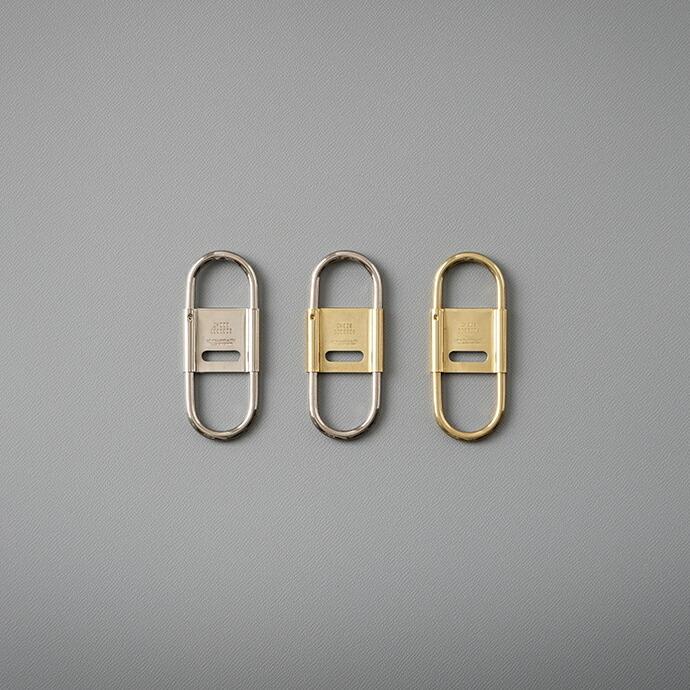 CANDY DESIGN & WORKS (キャンディーデザインワークス) / Delta CHW-08NIBR キーリング - Nickel/Brass キーホルダー 即日発送 即納 | WORKS | 06