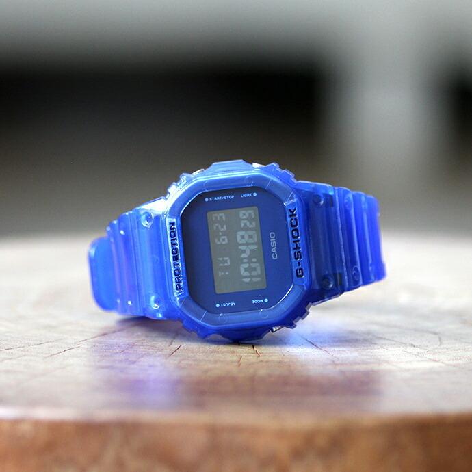 CASIO G-SHOCK / クリアスケルトンGショック DW-5600SB-2 ブルー | G-SHOCK | 01