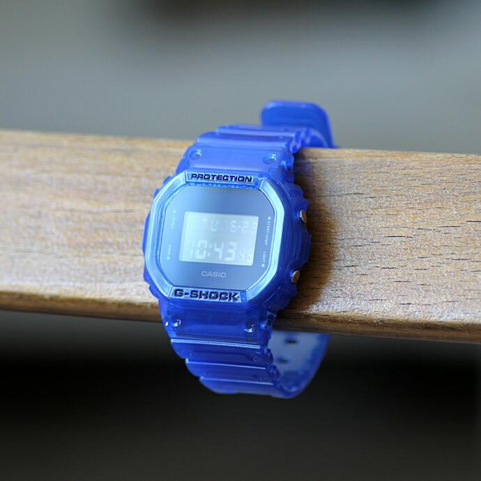 CASIO G-SHOCK / クリアスケルトンGショック DW-5600SB-2 ブルー | G-SHOCK | 03