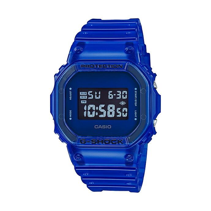 CASIO G-SHOCK / クリアスケルトンGショック DW-5600SB-2 ブルー | G-SHOCK | 05