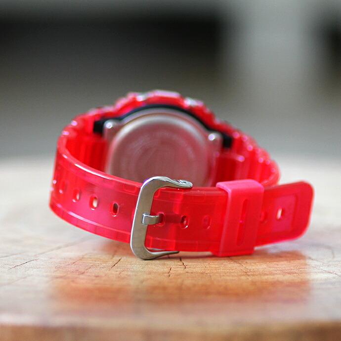 CASIO G-SHOCK / クリアスケルトンGショック DW-5600SB-4 レッド | G-SHOCK | 02