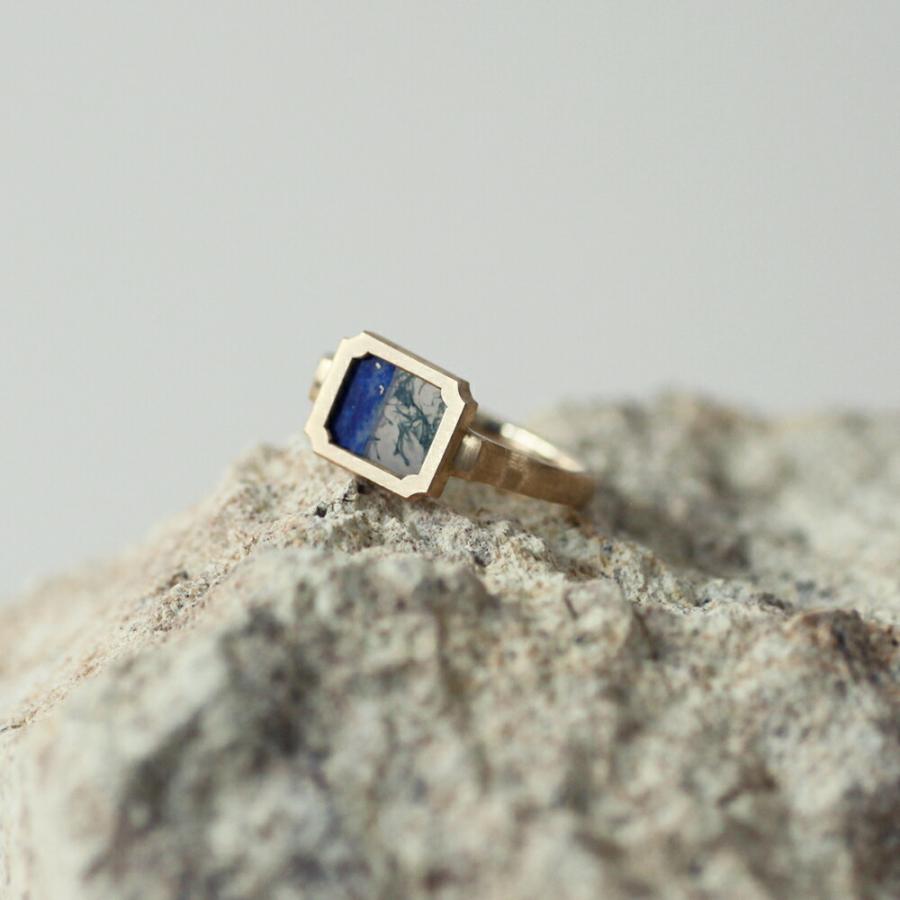 yum. （ヤム） / k10 N2-agnostick リング M 02 / N2-agnostick-M-K10-2 |  | 06