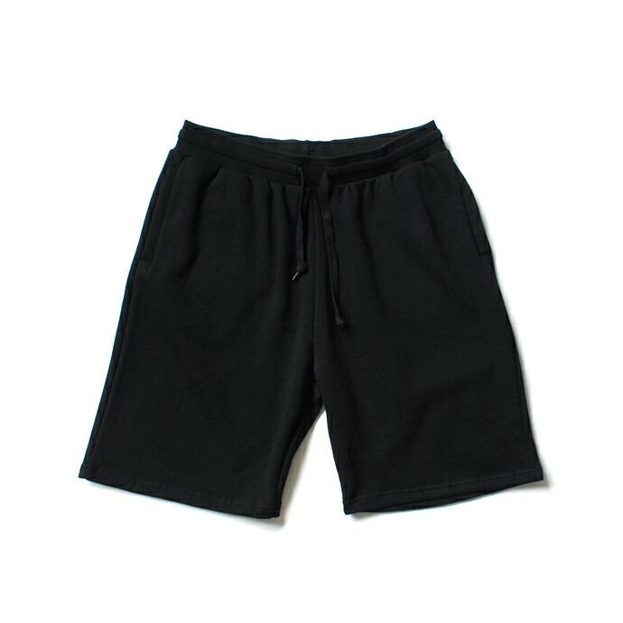 BEIMAR / Basic Fleece Short FS300 スウェットショーツ - Black | BEIMAR