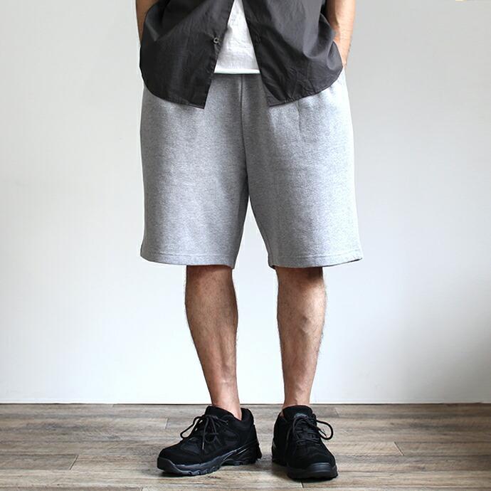 BEIMAR / Basic Fleece Short FS300 スウェットショーツ - Black | BEIMAR | 11