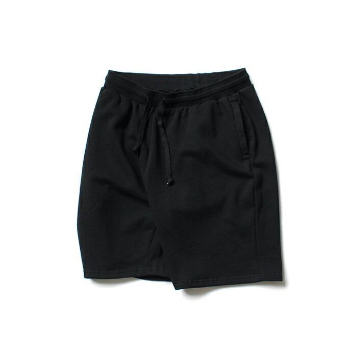 BEIMAR / Basic Fleece Short FS300 スウェットショーツ - Black | BEIMAR | 02