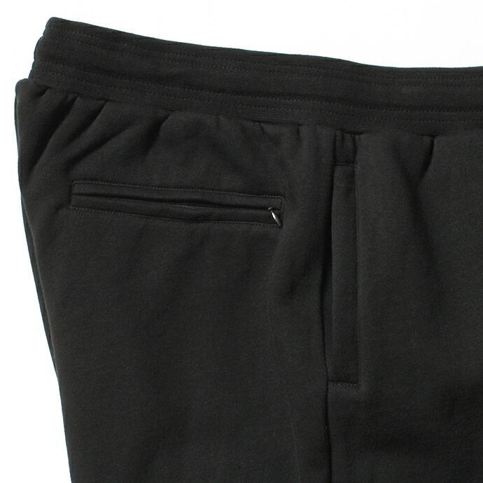BEIMAR / Basic Fleece Short FS300 スウェットショーツ - Black | BEIMAR | 03