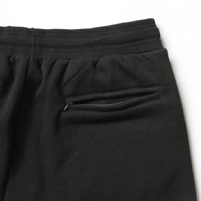 BEIMAR / Basic Fleece Short FS300 スウェットショーツ - Black | BEIMAR | 04