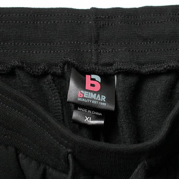 BEIMAR / Basic Fleece Short FS300 スウェットショーツ - Black | BEIMAR | 07