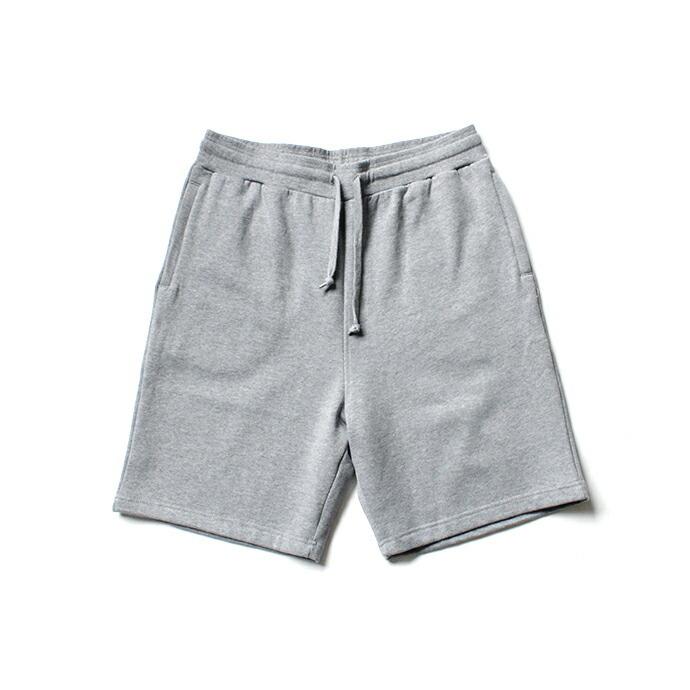 BEIMAR / Basic Fleece Short FS300 スウェットショーツ - Heather Grey | Heather