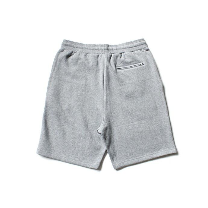 BEIMAR / Basic Fleece Short FS300 スウェットショーツ - Heather Grey | Heather | 01