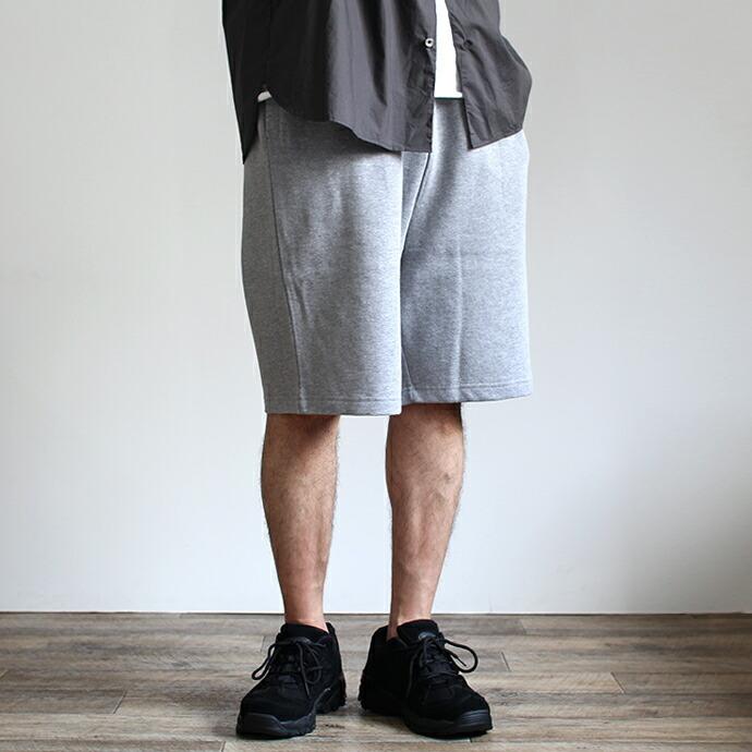BEIMAR / Basic Fleece Short FS300 スウェットショーツ - Heather Grey | Heather | 12