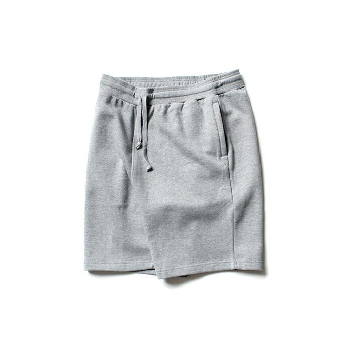 BEIMAR / Basic Fleece Short FS300 スウェットショーツ - Heather Grey | Heather | 02