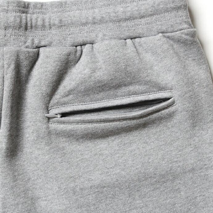 BEIMAR / Basic Fleece Short FS300 スウェットショーツ - Heather Grey | Heather | 04