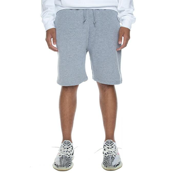 BEIMAR / Basic Fleece Short FS300 スウェットショーツ - Heather Grey | Heather | 08